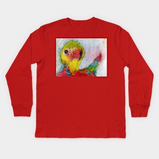 Colorful Goose Kids Long Sleeve T-Shirt